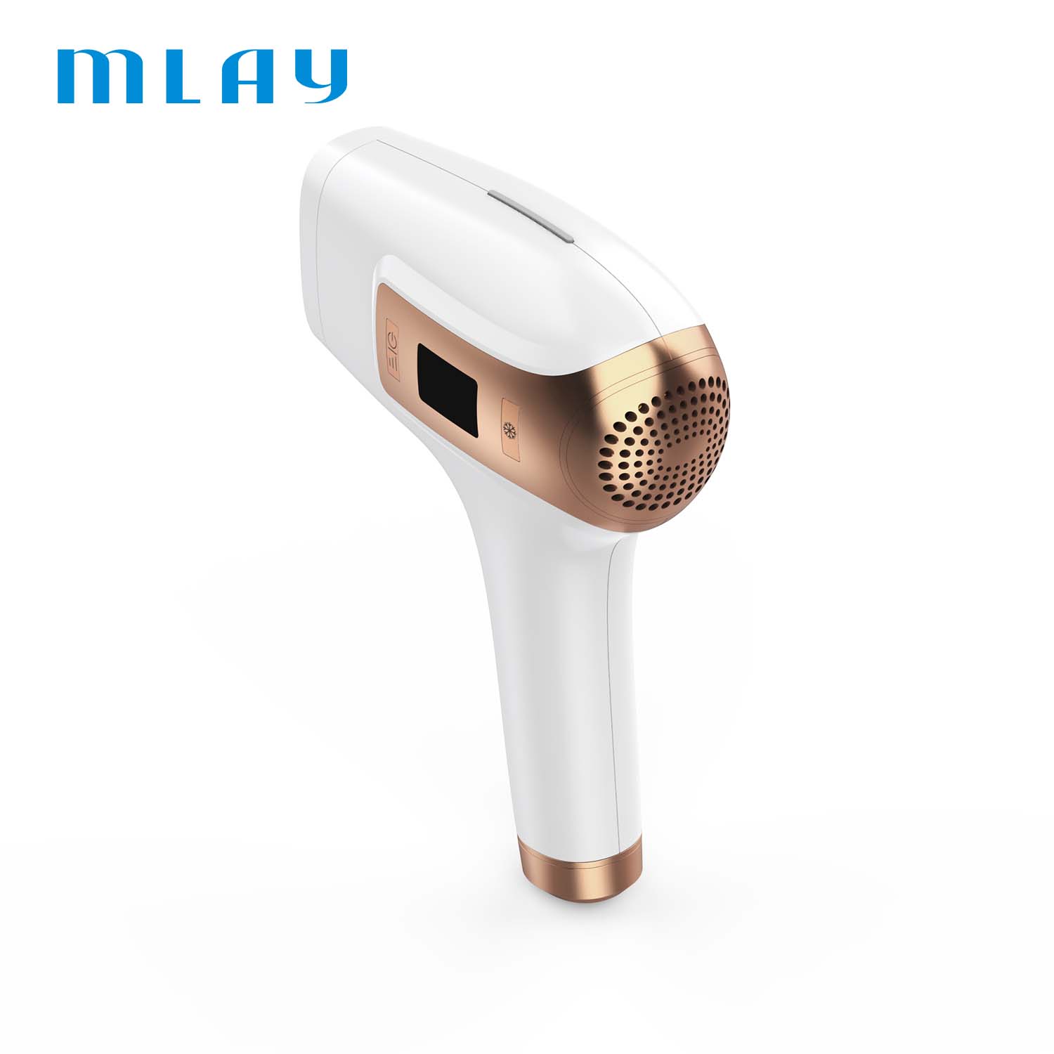 MLAY Popular Mini Portable Face Leg Back Bikini Hair Removal Machine From Home Painless Permanent With Cooling Ice Sensing