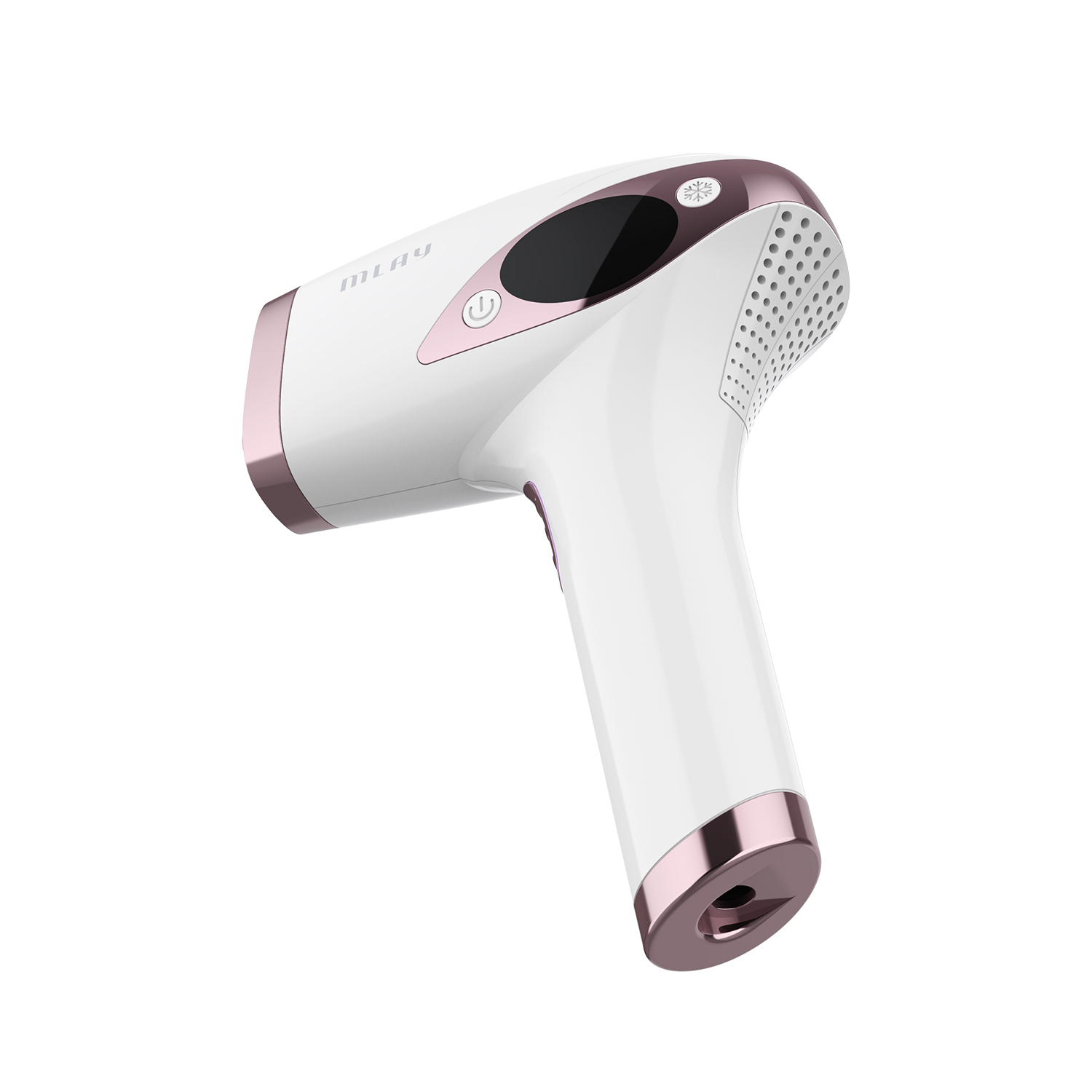 Oem Ice Cooling Ipl Hair Removal Instrument Logo Mini Home Use Laser 5 Levels Ipl Hair Removal 500000 Flashes