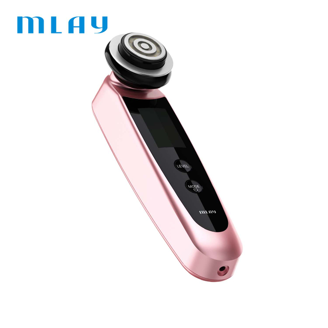 Face Lifting Tool Portable Radio Frequency Face Cleansing Ems Sonic Care Mini Rf